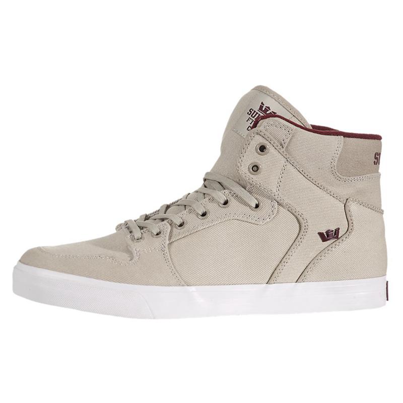 Supra VAIDER Sneaker High Damen Khaki Sale VWYLZ5043